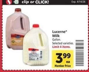 Lucerne Milk
