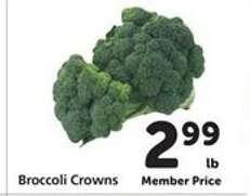 Broccoli Crowns