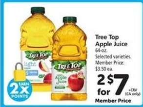 Tree Top Apple Juice