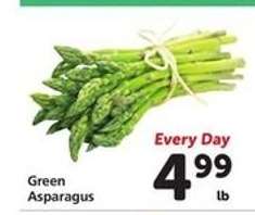 Green Asparagus