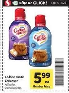 Coffee mate Creamer