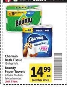 Charmin Bath Tissue
