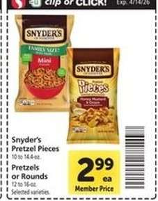 Snyder's Pretzel Pieces