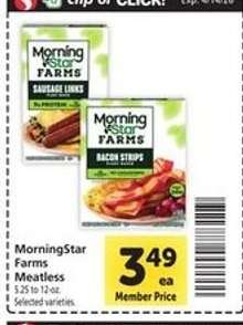 MorningStar Farms Meatless