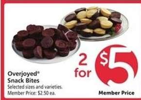 Overjoyed Snack Bites