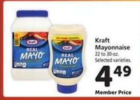 Kraft Mayonnaise