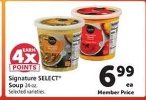 Signature Select Soup