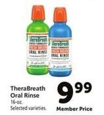 Therabreath Oral Rinse