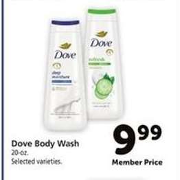 Dove Body Wash
