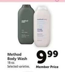 Method Body Wash