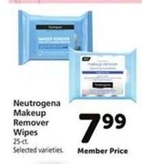 Neutrogena Makeup Remover Wipes