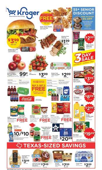Kroger Flyer - 04/08/2026 - 04/14/2026.