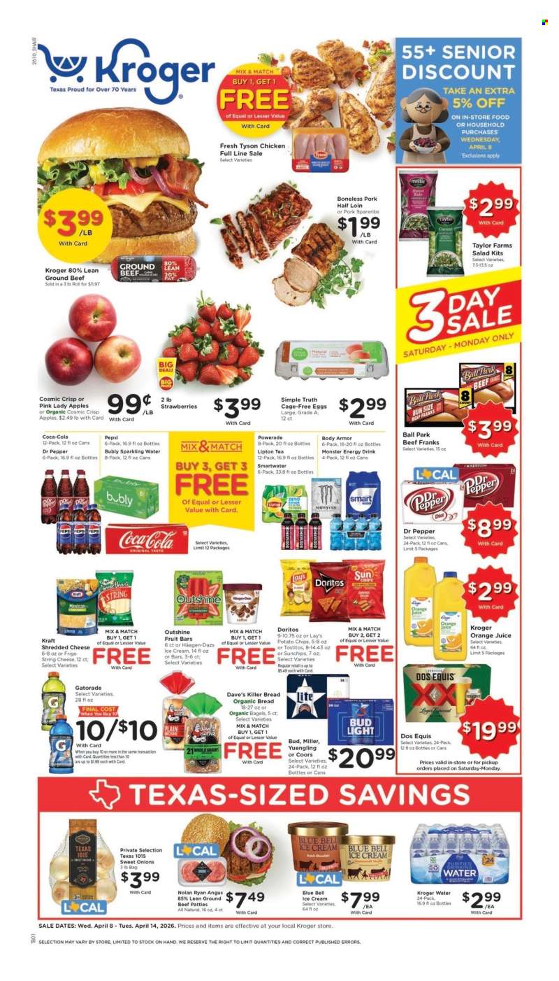 Kroger Flyer - 04/08/2026 - 04/14/2026.