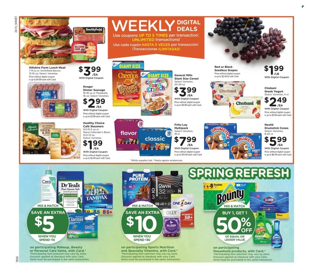Kroger ad - 04/08/2026 - 04/14/2026. Page 2