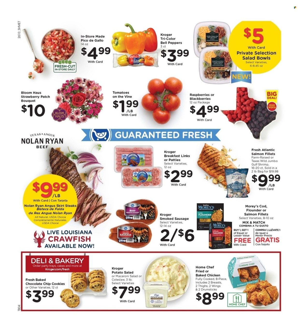 Kroger ad - 04/08/2026 - 04/14/2026. Page 8