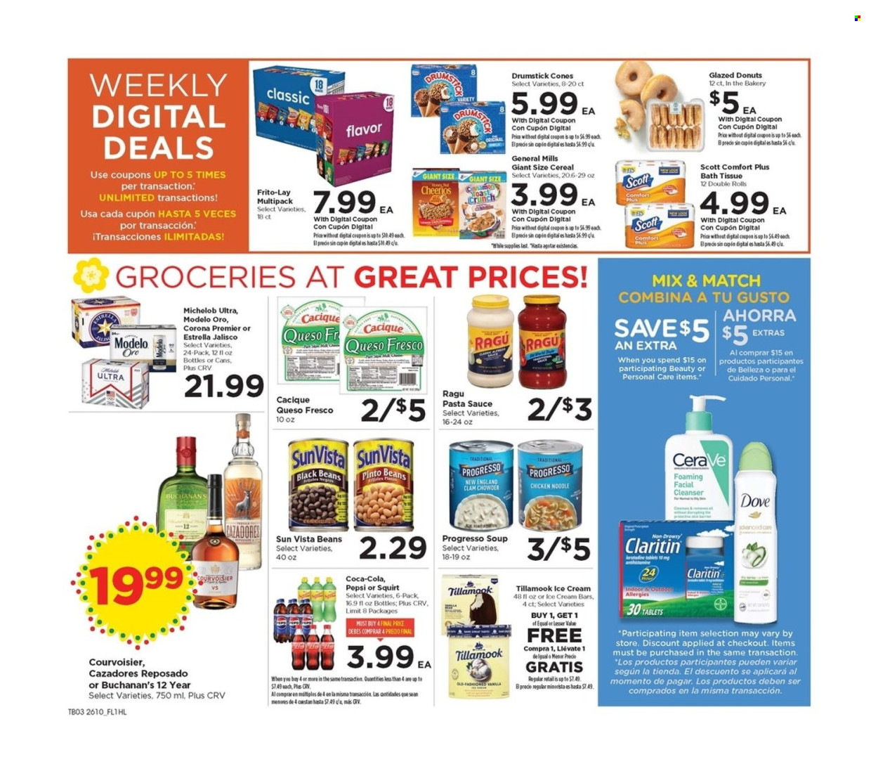 Food 4 Less ad - 04/08/2026 - 04/14/2026. Page 3