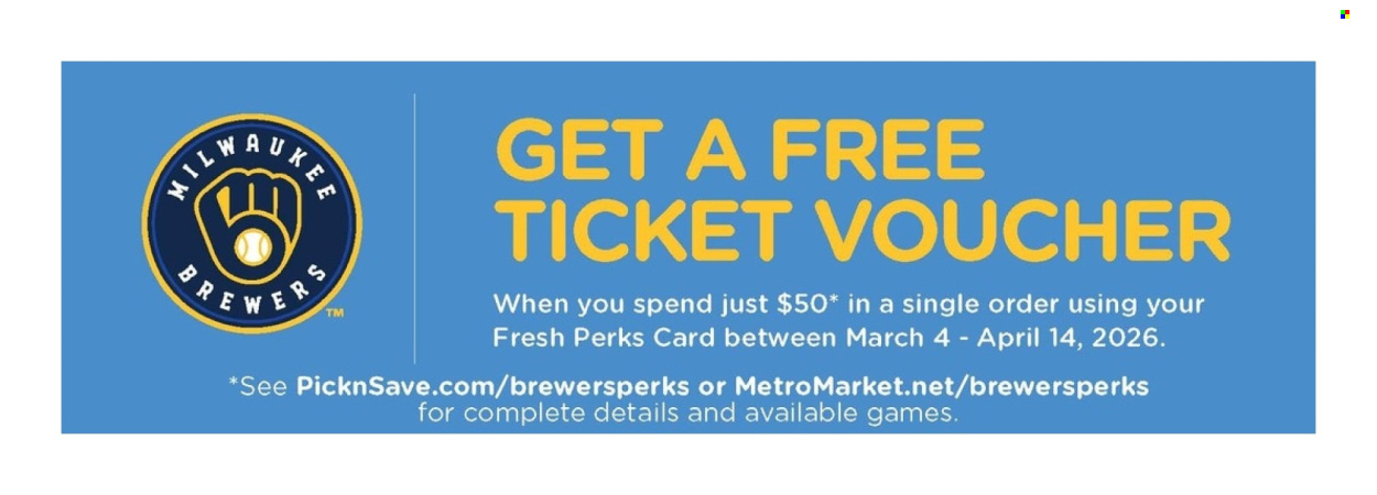 Pick ‘n Save ad - 04/08/2026 - 04/14/2026. Page 13