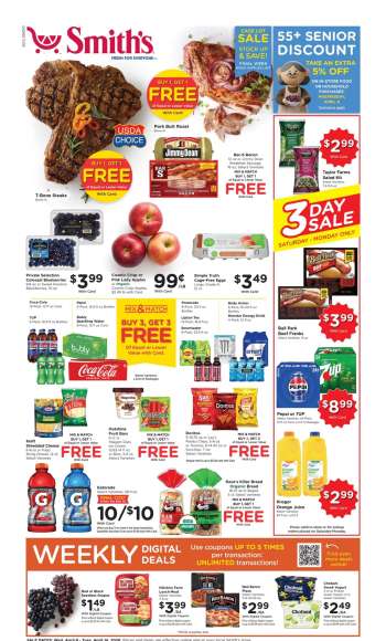 Smith's Flyer - 04/08/2026 - 04/14/2026.