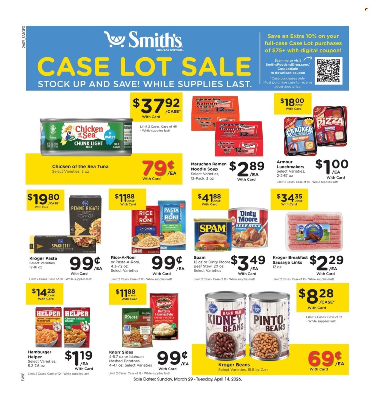 Smith's ad - 04/08/2026 - 04/14/2026. Page 2