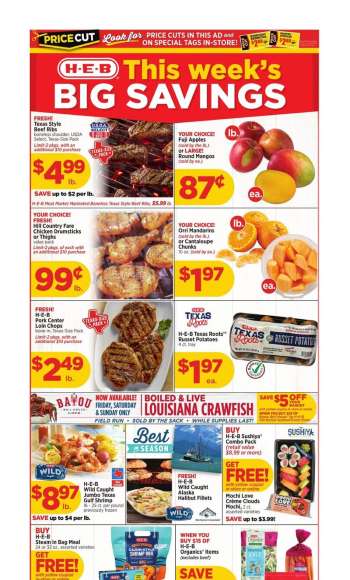 H-E-B Flyer - 04/08/2026 - 04/14/2026.