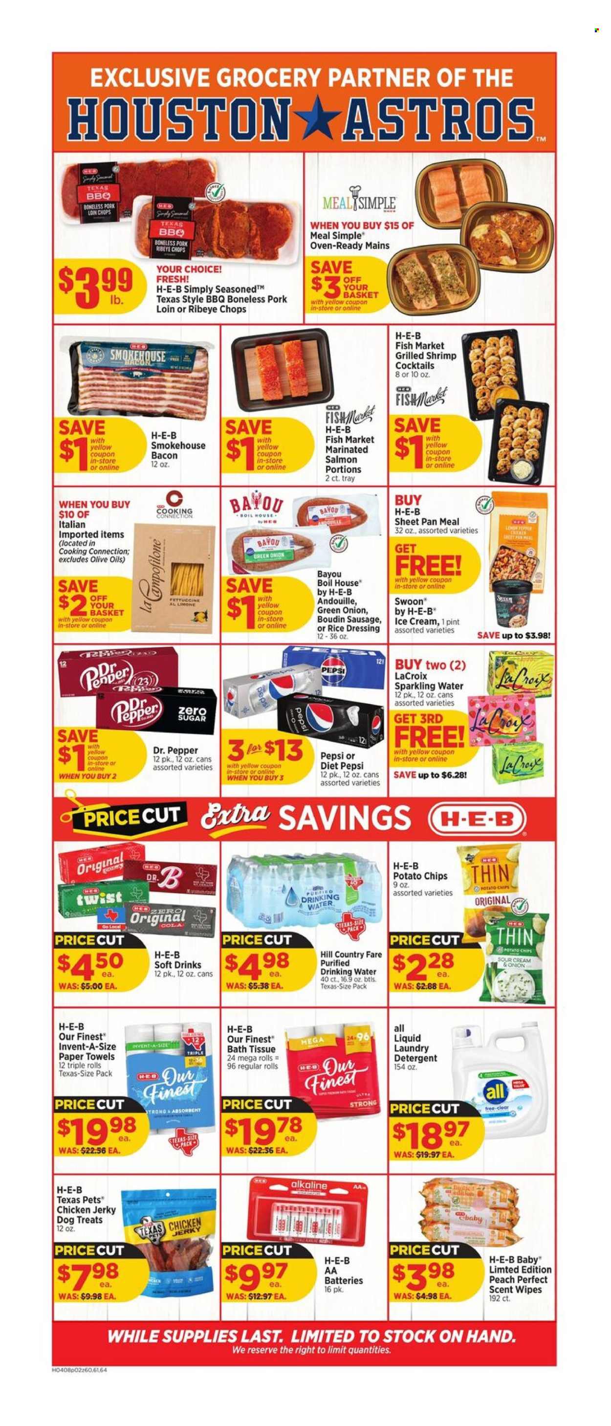 H-E-B ad - 04/08/2026 - 04/14/2026. Page 2