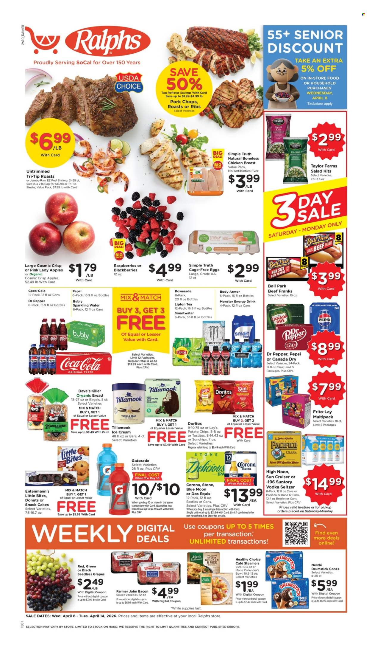 Ralphs ad - 04/08/2026 - 04/14/2026. Page 1