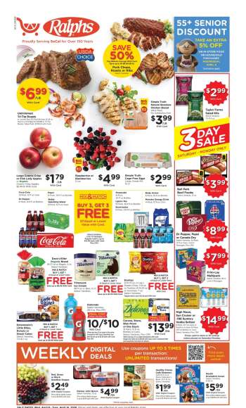 thumbnail - Ralphs Ad - Weekly Ad
