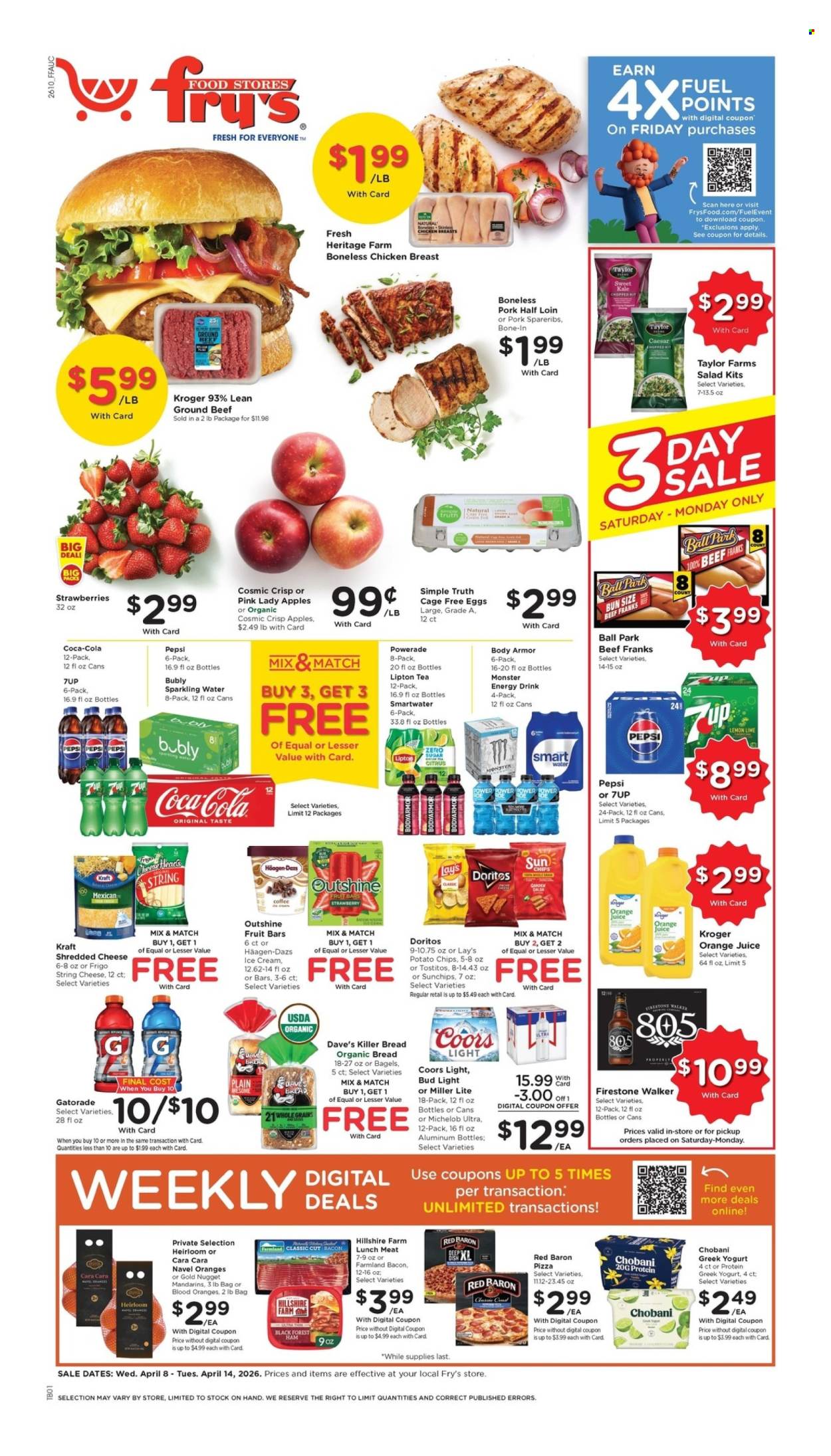 Fry’s ad - 04/08/2026 - 04/14/2026. Page 1