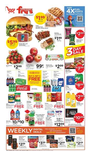 Fry’s Flyer - 04/08/2026 - 04/14/2026.