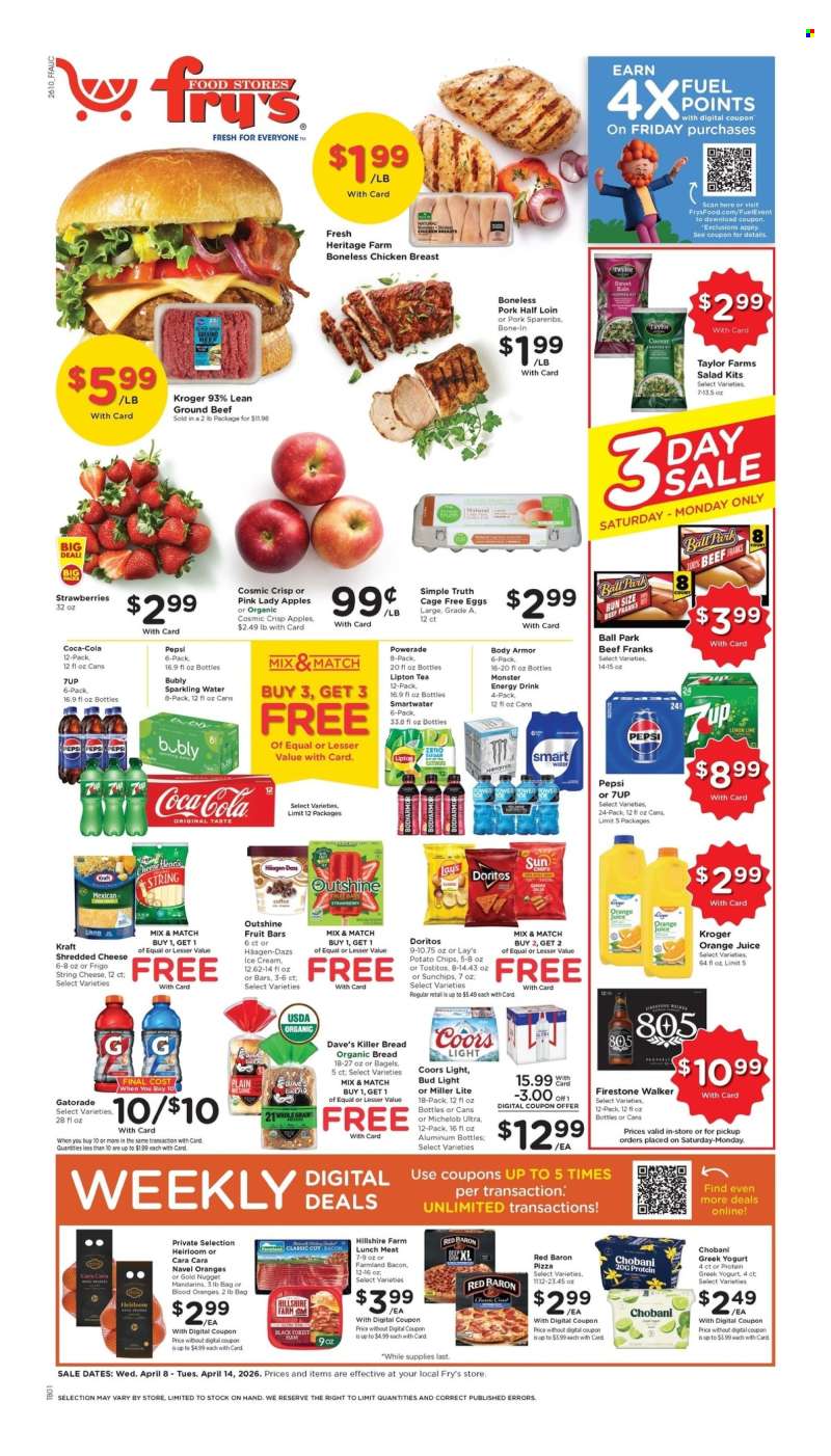 Fry’s Flyer - 04/08/2026 - 04/14/2026.