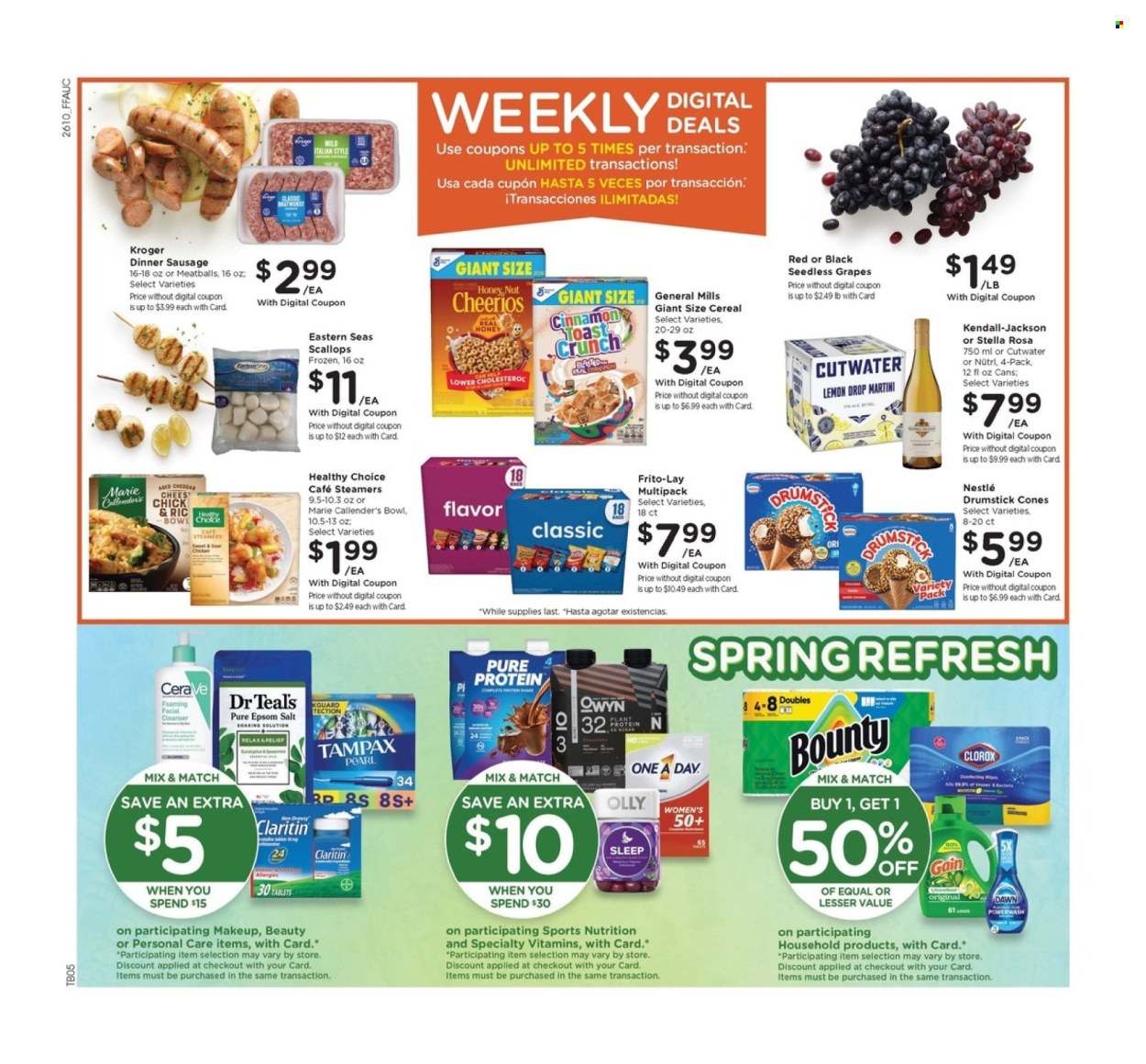 Fry’s ad - 04/08/2026 - 04/14/2026. Page 2