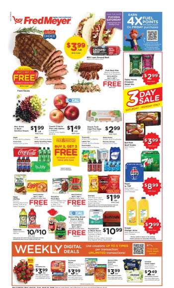 Fred Meyer Flyer - 04/08/2026 - 04/14/2026.