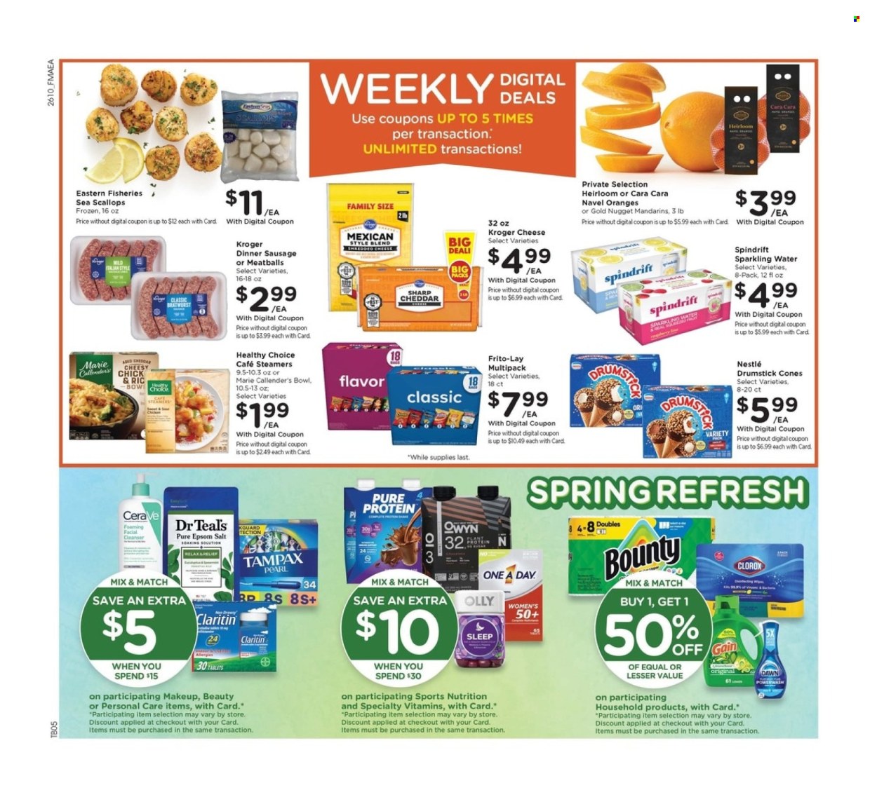Fred Meyer ad - 04/08/2026 - 04/14/2026. Page 2
