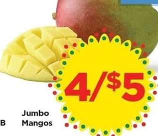 Jumbo Mangos