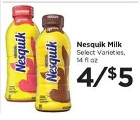 Nesquik Milk