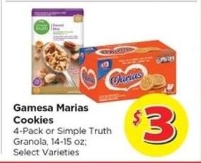 Gamesa Marias Cookies