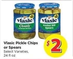 Vlasic Pickle Chips or Spears