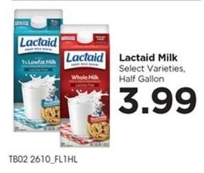 Lactaid Milk