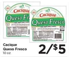 Cacique Queso Fresco