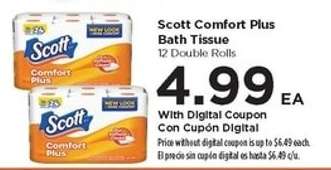 Scott Comfort Plus Bath Tissue