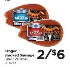 Kroger Smoked Sausage