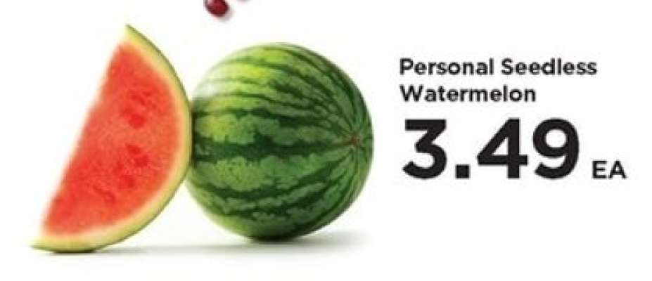 Personal Seedless Watermelon