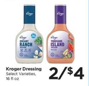 Kroger Dressing
