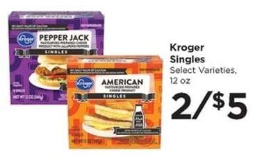 Kroger Singles