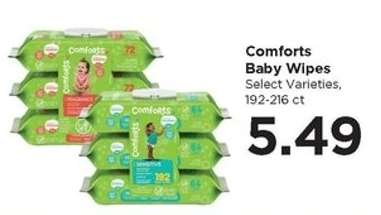 Comforts Baby Wipes
