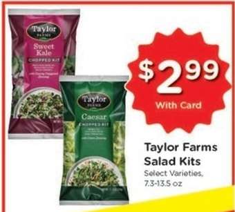 Taylor Farms Salad Kits
