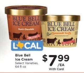 Blue Bell Ice Cream
