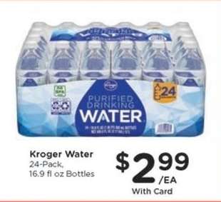 Kroger Water