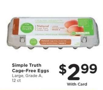 Simple Truth Cage-Free Eggs