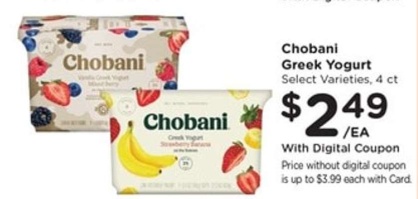Chobani Greek Yogurt